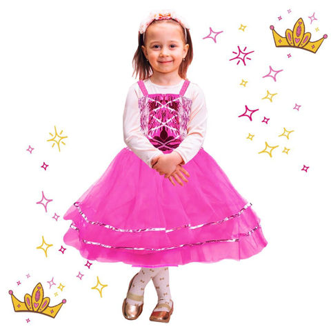 Imagen de Disfraz Infantil de princesa