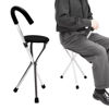 Imagen de Bastón con asiento plegable