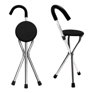 Imagen de Bastón con asiento plegable