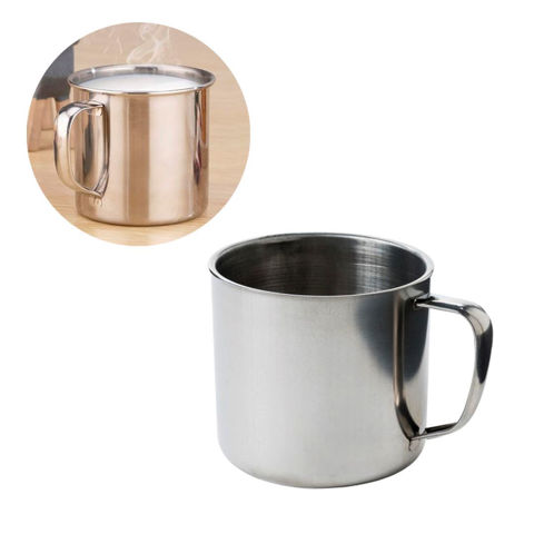 Imagen de Jarro de acero inoxidable-9,5x8,1cm.