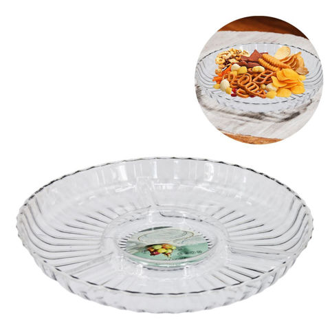 Imagen de Bandeja Copetinera plástico con reparticiones multifuncional