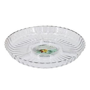 Imagen de Bandeja Copetinera plástico con reparticiones multifuncional