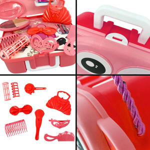 Imagen de Mochila dinosaurio-set belleza-20x15cm.