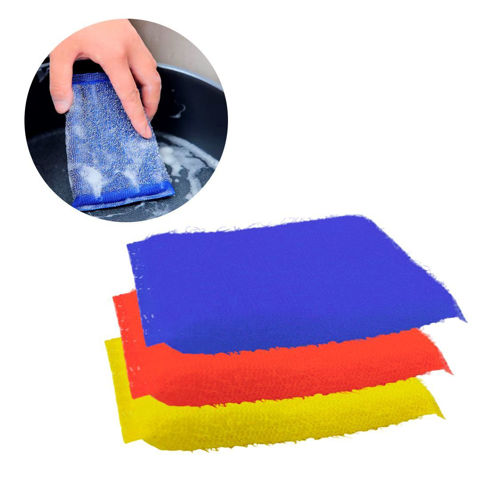 Imagen de Paños de limpieza 3 pc en bolsa-11x9cm