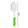 Imagen de Cepillo plastico con mango-25cm. Blanco y verde.