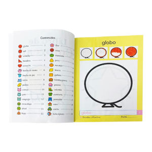 Imagen de Libro de colorear en español 26x18,5