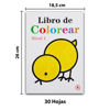 Imagen de Libro de colorear en español 26x18,5
