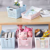 Imagen de Canasto organizador calado plástico multiuso con asas