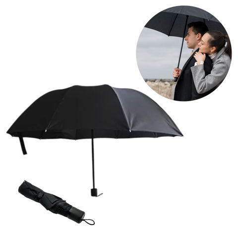 Imagen de Paraguas plegable cartera con funda