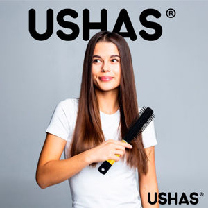 Imagen de Cepillo para pelo Ushas redondo para brushing