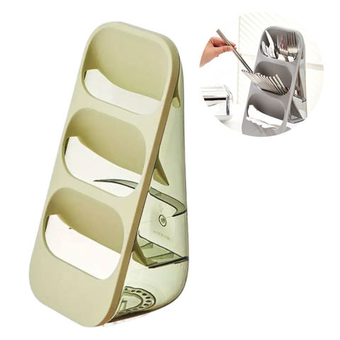 Imagen de Organizador multifuncional transparente 3 niveles