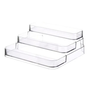 Imagen de Organizador para maquillaje acrílico transparente 3 niveles