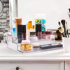 Imagen de Organizador para maquillaje acrílico transparente 3 niveles