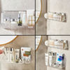 Imagen de Estante organizador transparente adhesivo para pared