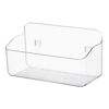 Imagen de Estante organizador transparente adhesivo para pared