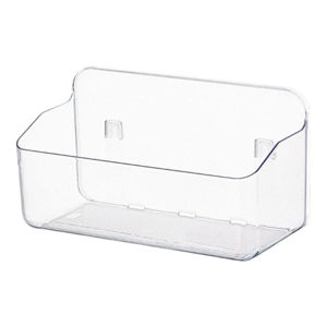 Imagen de Estante organizador transparente adhesivo para pared