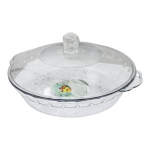 Imagen de Frutero redondo con tapa