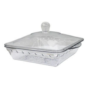 Imagen de Frutero rectangular con tapa