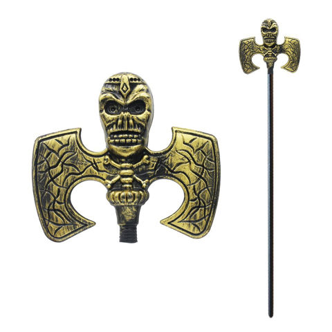 Imagen de Hacha doble medieval  disfraz cotillón