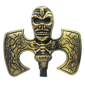 Imagen de Hacha doble medieval  disfraz cotillón