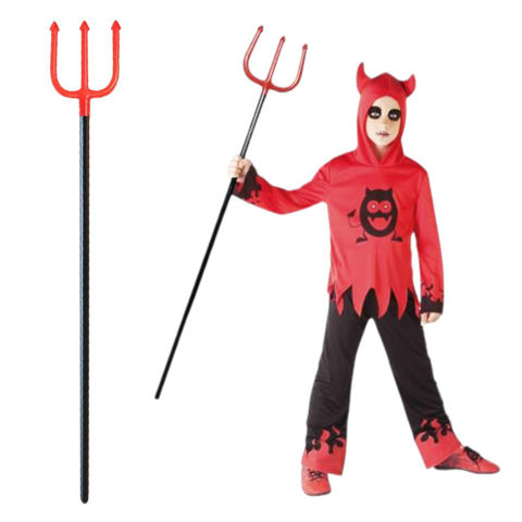 Imagen de Tridente disfraz Halloween cotillón