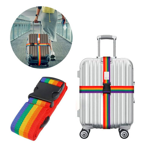 Imagen de Cinturón Seguridad para maletas