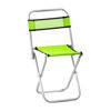 Imagen de Silla plegable Banqueta con respaldo pesca camping en metal