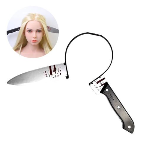 Imagen de Vincha cuchillo cotillón