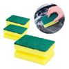 Imagen de Esponjas de limpieza para cocina x 3pc-en bolsa 10x6,5x4,5cm