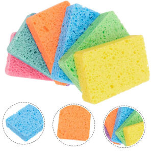 Imagen de Esponjas de limpieza porosas x 2pc-en bolsa 11x7x2cm.