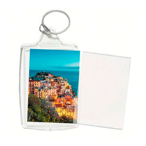 Imagen de Llavero portafoto rectangular