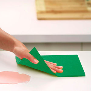 Imagen de Esponjas de limpieza por 5 pc en bolsa-10x15x0,6cm