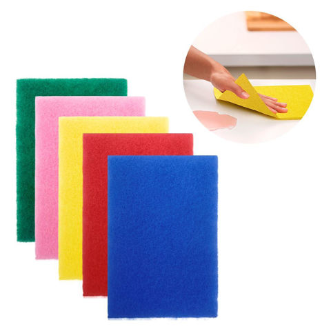 Imagen de Paños de limpieza 5 pc en bolsa-10x15x0,5cm.