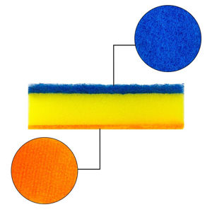 Imagen de Esponjas de limpieza para cocina x 3pc-en bolsa 8x12x3,5cm