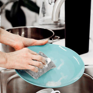 Imagen de Esponja recubiertas de acero 1pc.carton-5x8x13cm.