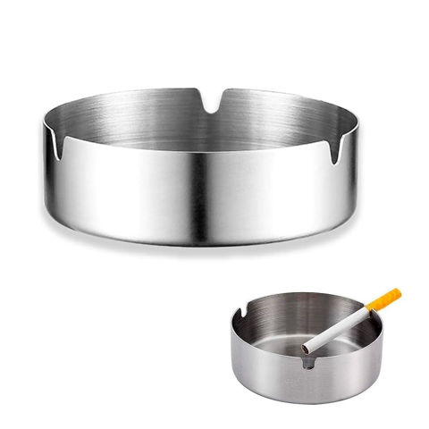 Imagen de Cenicero acero inoxidable 10 cm.