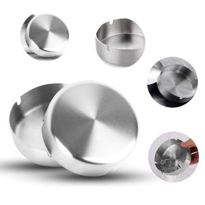 Imagen de Cenicero acero inoxidable 10 cm.