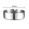 Imagen de Cenicero acero inoxidable 10 cm.