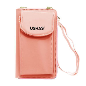 Imagen de Billetera con bolsillo exterior con correa