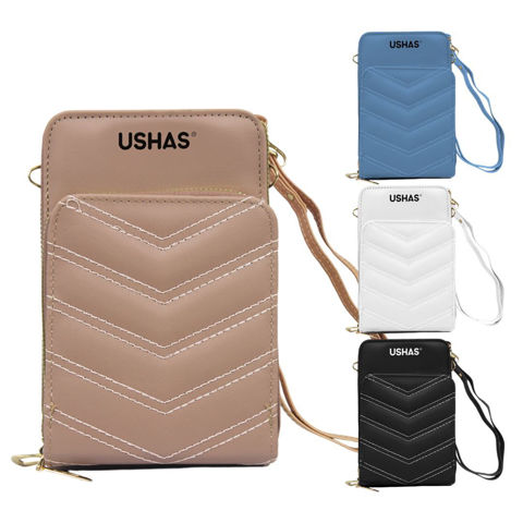 Imagen de Billetera tipo bandolera Ushas
