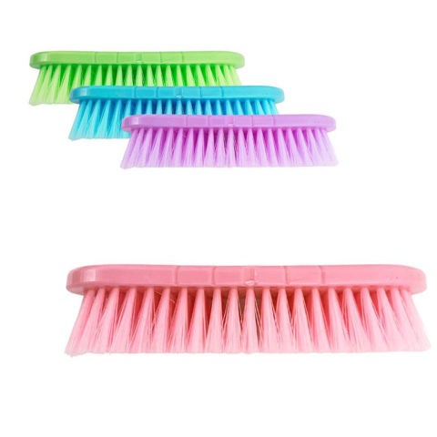 Imagen de Cepillo plastico para lavar 14x4cm.-4 colores