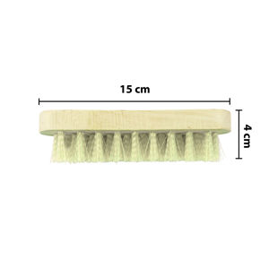 Imagen de Cepillo madera para lavar 15x4cm.