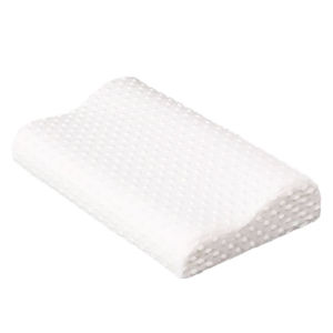 Imagen de Almohada viscoelástica con funda algodón cervical