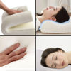 Imagen de Almohada viscoelástica con funda algodón cervical