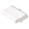 Imagen de Almohada viscoelástica con funda algodón cervical