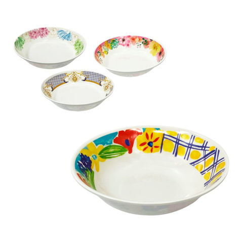 Imagen de Bowl de melamina estampado - Diseños Surtidos