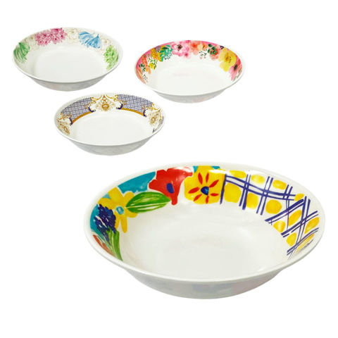 Imagen de Bowl de melamina estampado - Diseños Surtidos