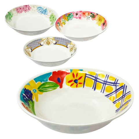 Imagen de Bowl de melamina estampado - Diseños Surtidos