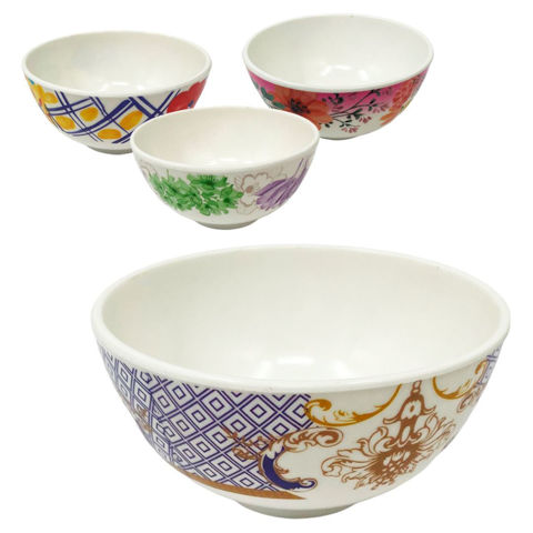 Imagen de Bowl de melamina estampado - Diseños Surtidos