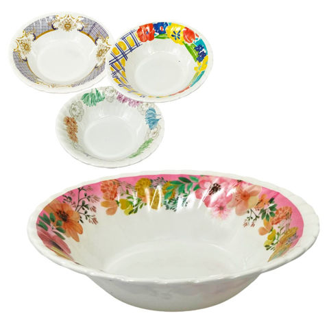 Imagen de Bowl de melamina estampado - Diseños Surtidos